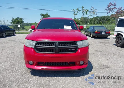 2012 Dodge Durango R/T from USA, damaged, VIN 1C4SDHCT2CC330517